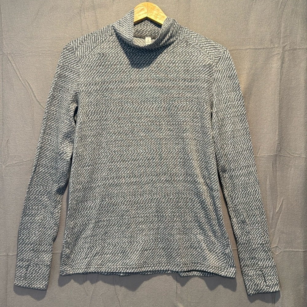Lululemon Ready to Rulu Mock Turtleneck Sweater